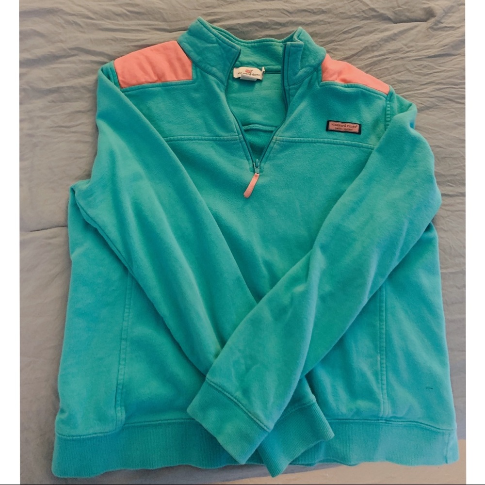 Vineyard vines half zip